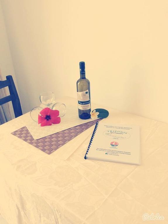 Tripodis Apartments Kíssamos Zewnętrze zdjęcie